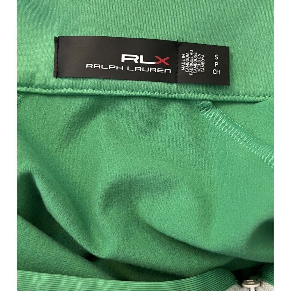RLX Ralph Lauren Ladies Small Performance Golf New 1/4 Zip Pullover Jacket - Picture 5 of 7